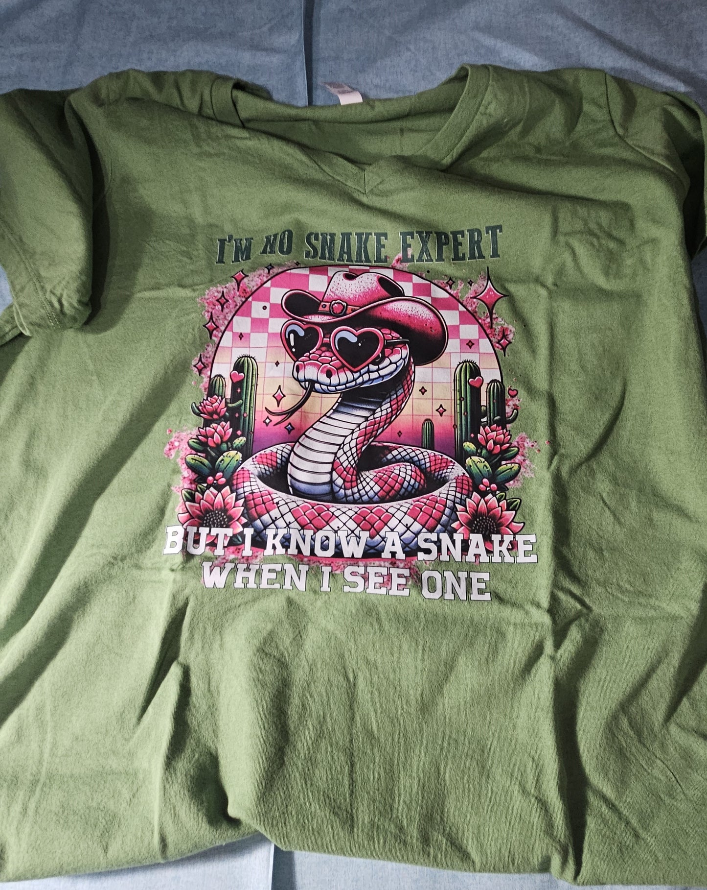 I'm No Snake Expert