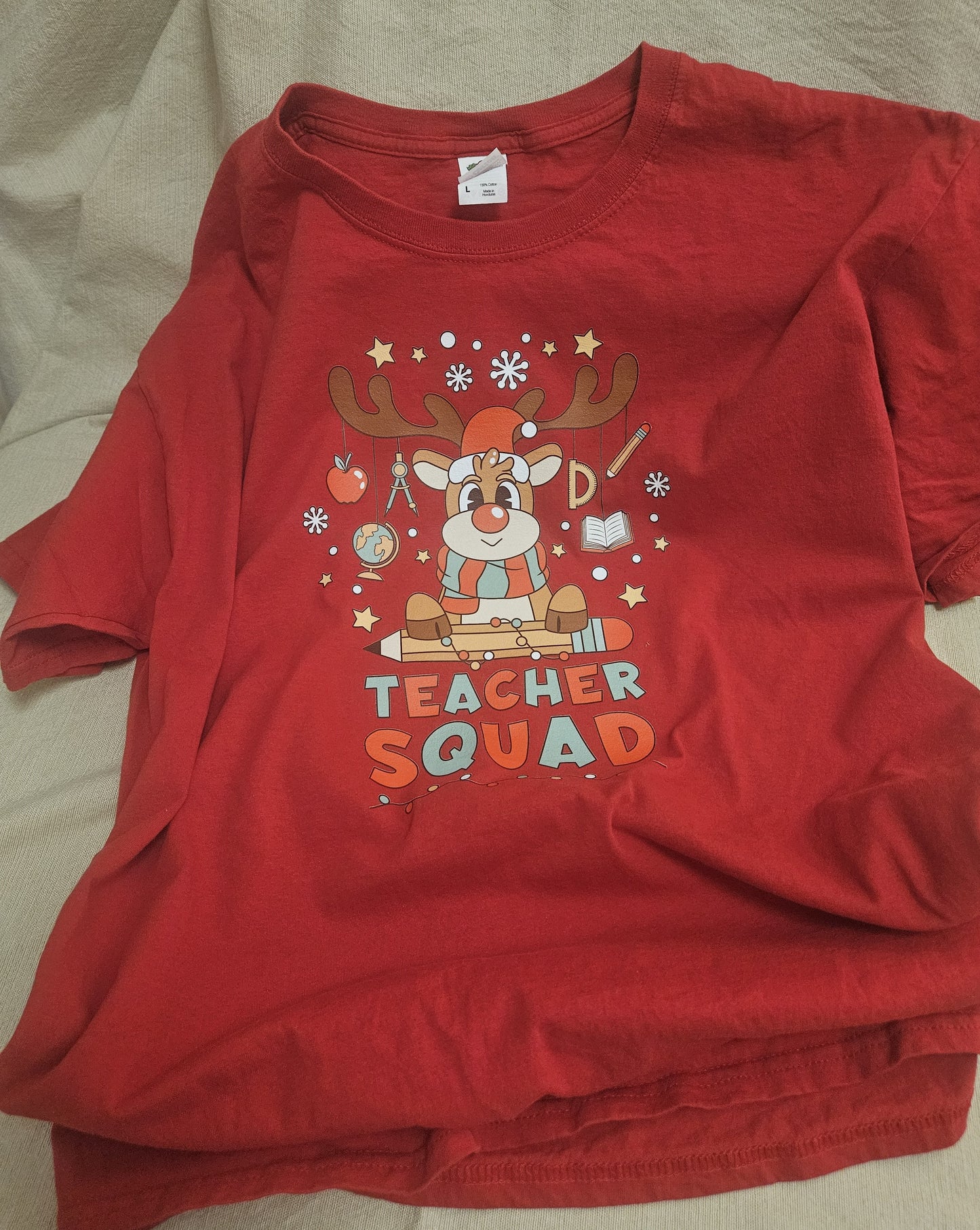 1 Christmas Teacher Squad