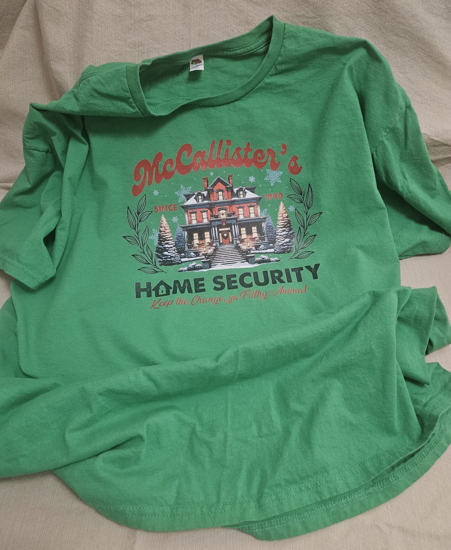 1 McAllister's Christmas Home Security