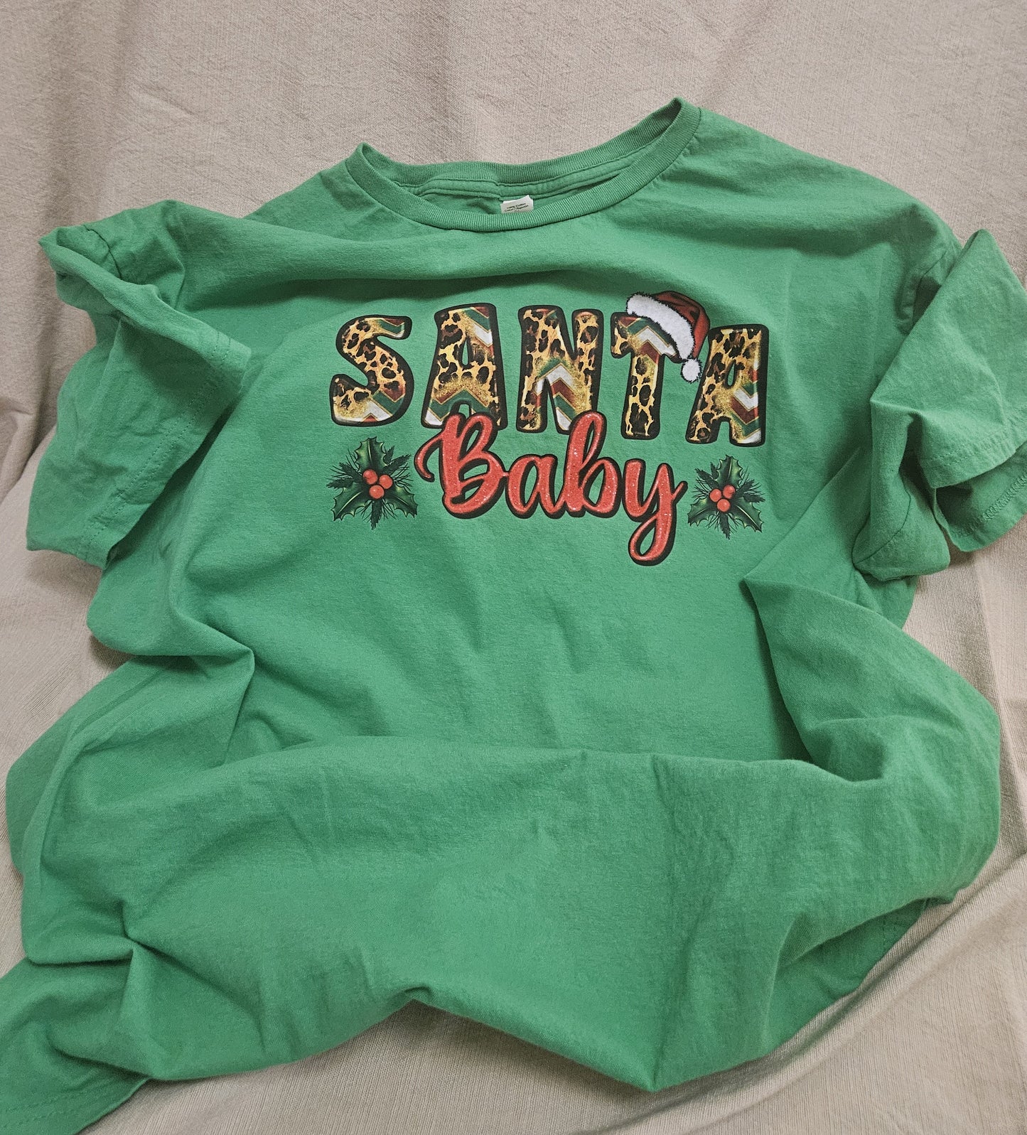 1 Santa Baby Green