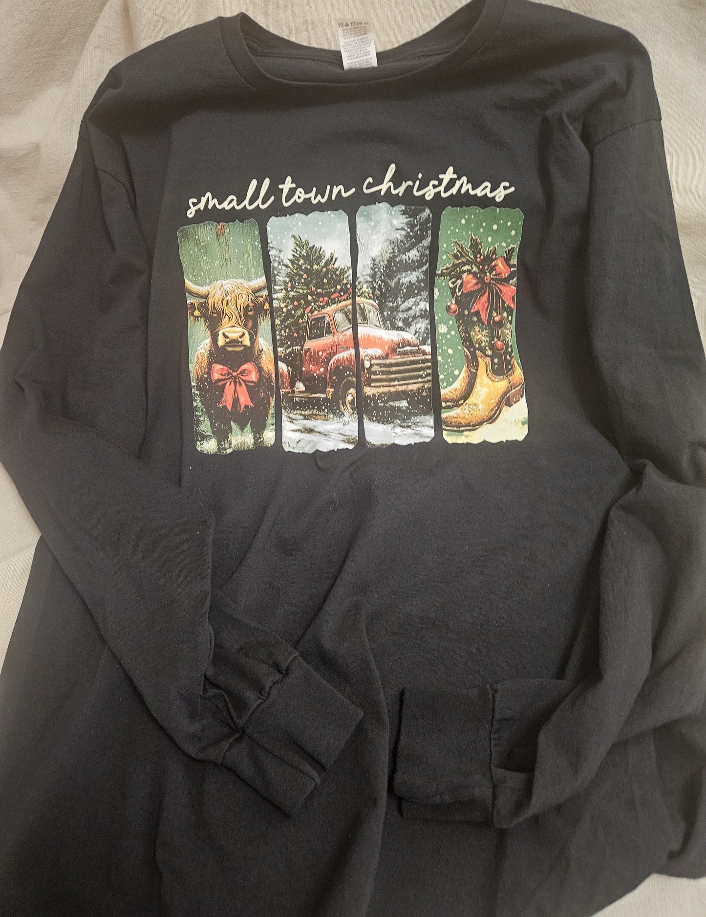 1 Small Town Christmas Long Sleeves