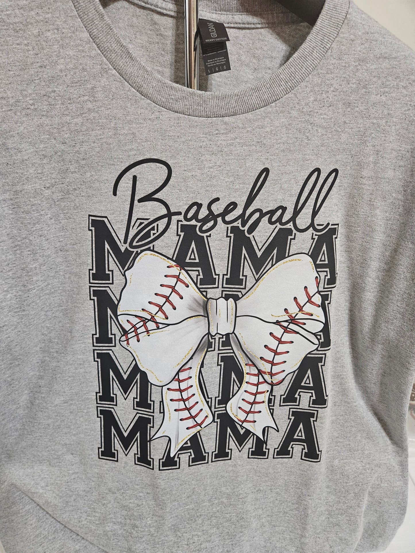 Baseball Mom