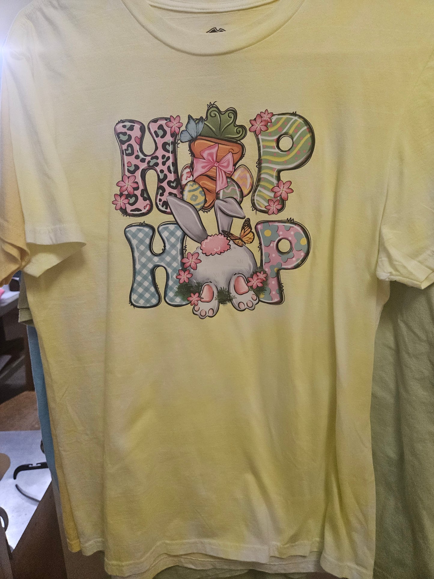 Yellow Hop Hop Shirt