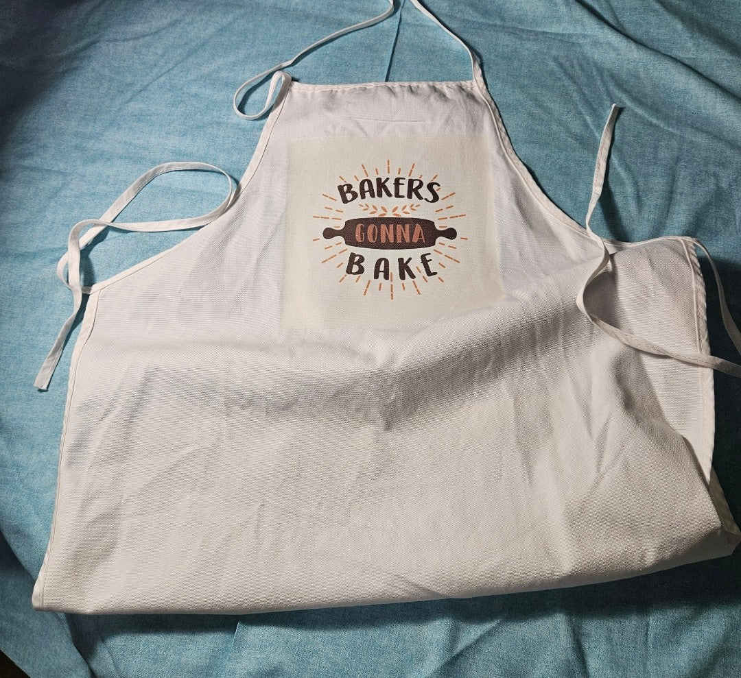 Bakers Gonna Bake Apron
