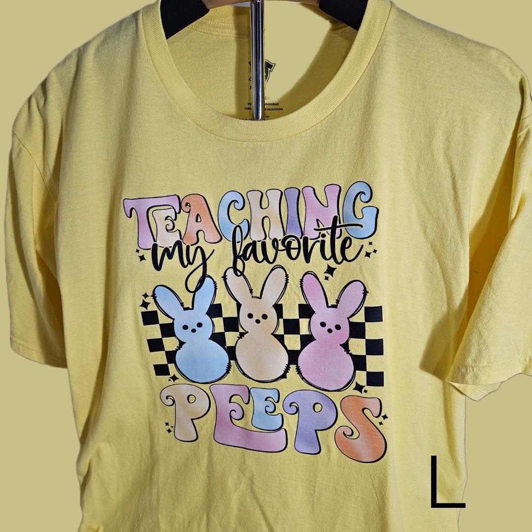 Teaching My Favorite Peeps (Yelllow)