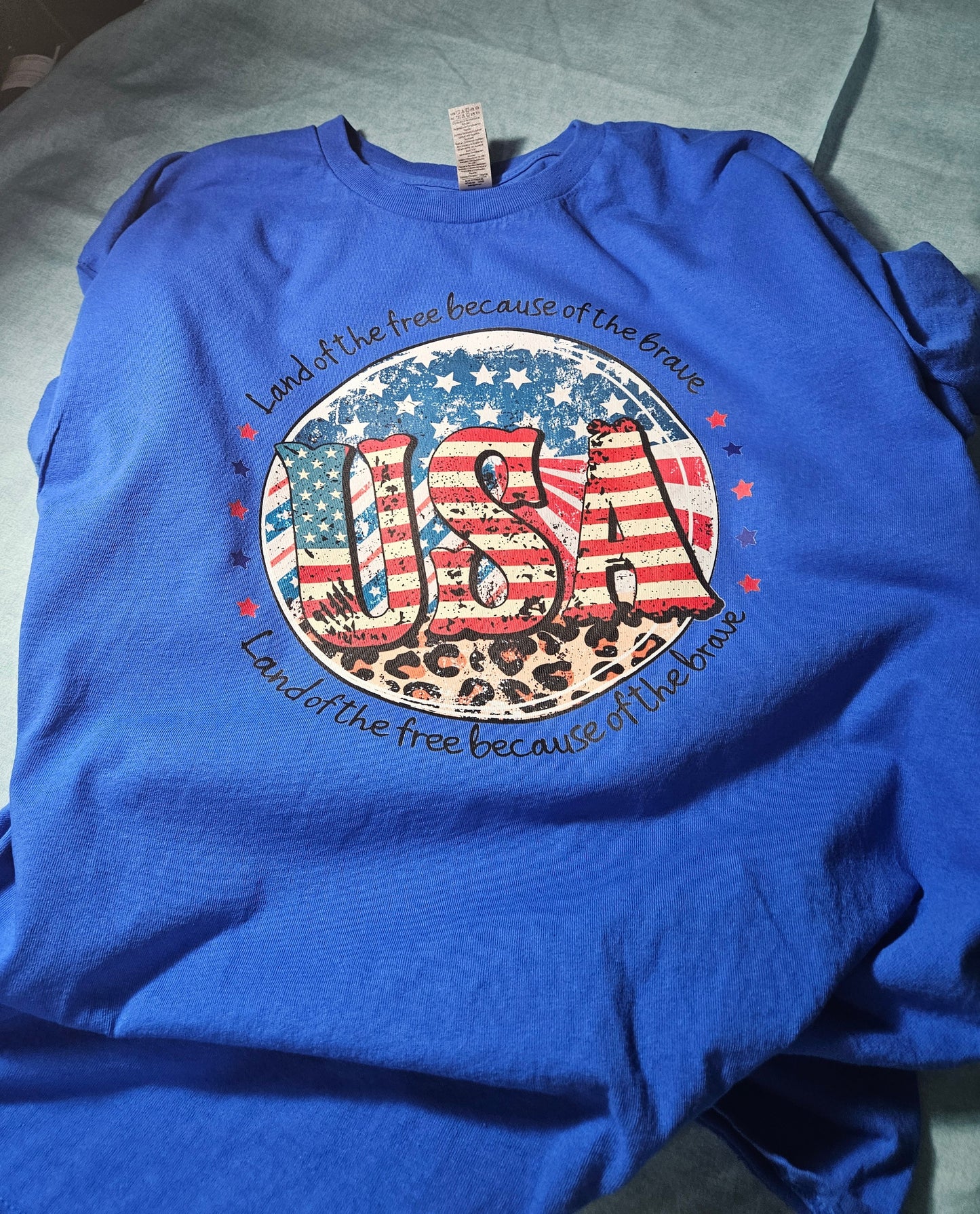 Land of the Free Blue