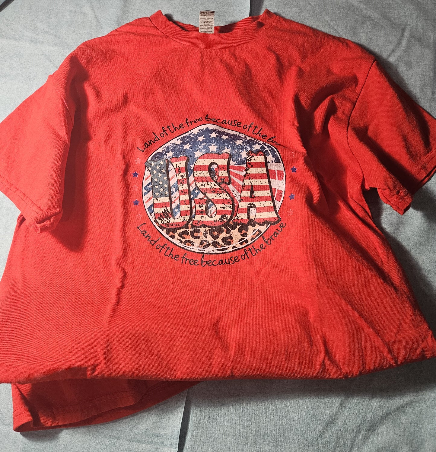 Land of the Free Red
