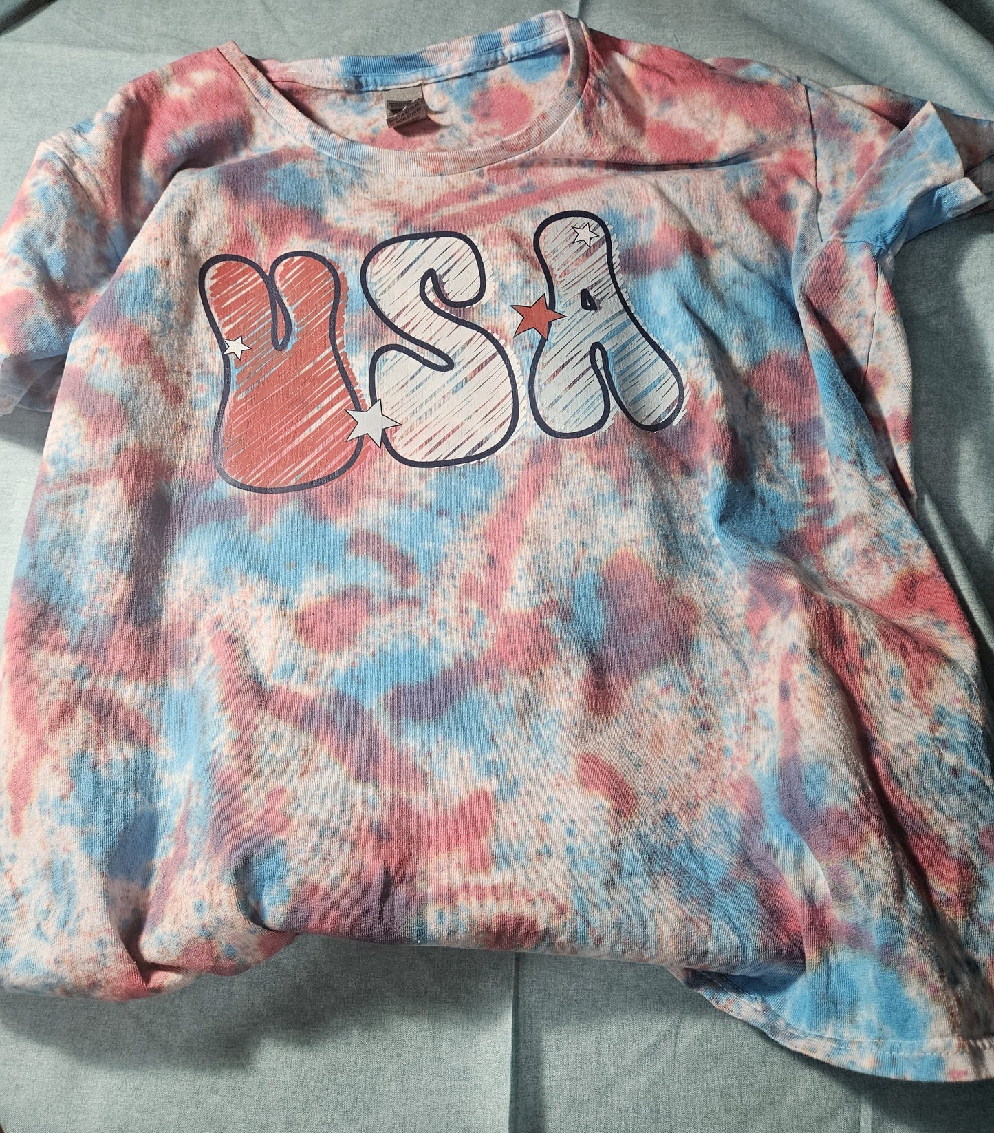USA Tye Dye (may run small)