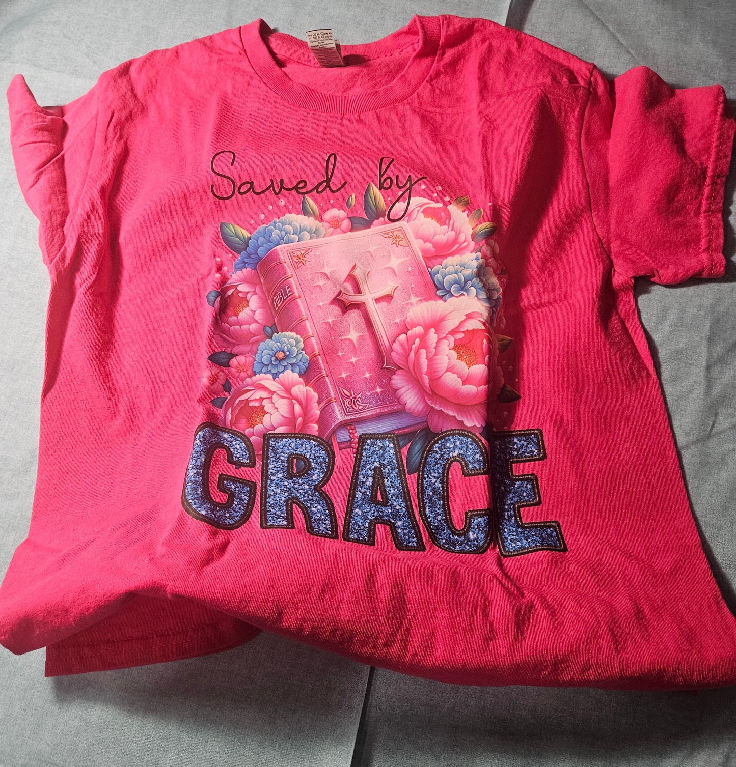 Saved by Grace