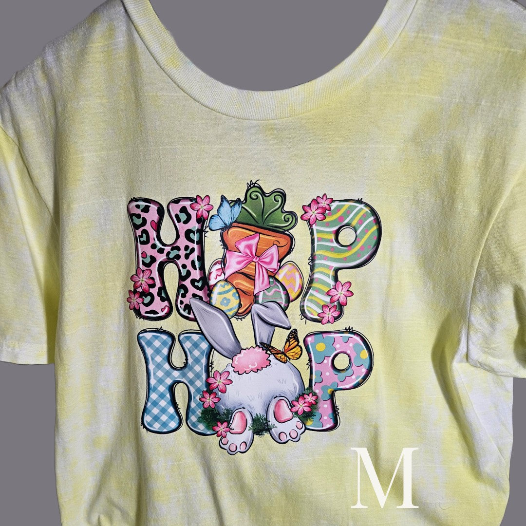 Hop Hop (Tye Dye Yellow)