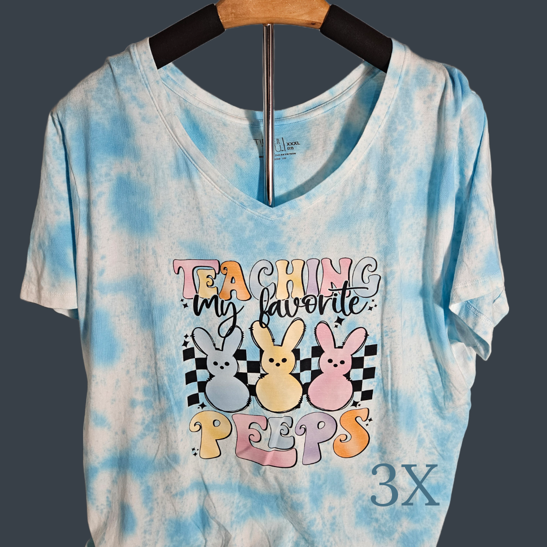 Teaching My Favorite Peeps (Tye Dye Blue)