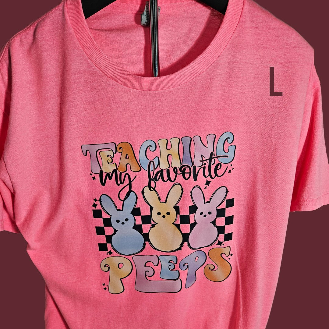 Teaching My Favorite Peeps (Pink)