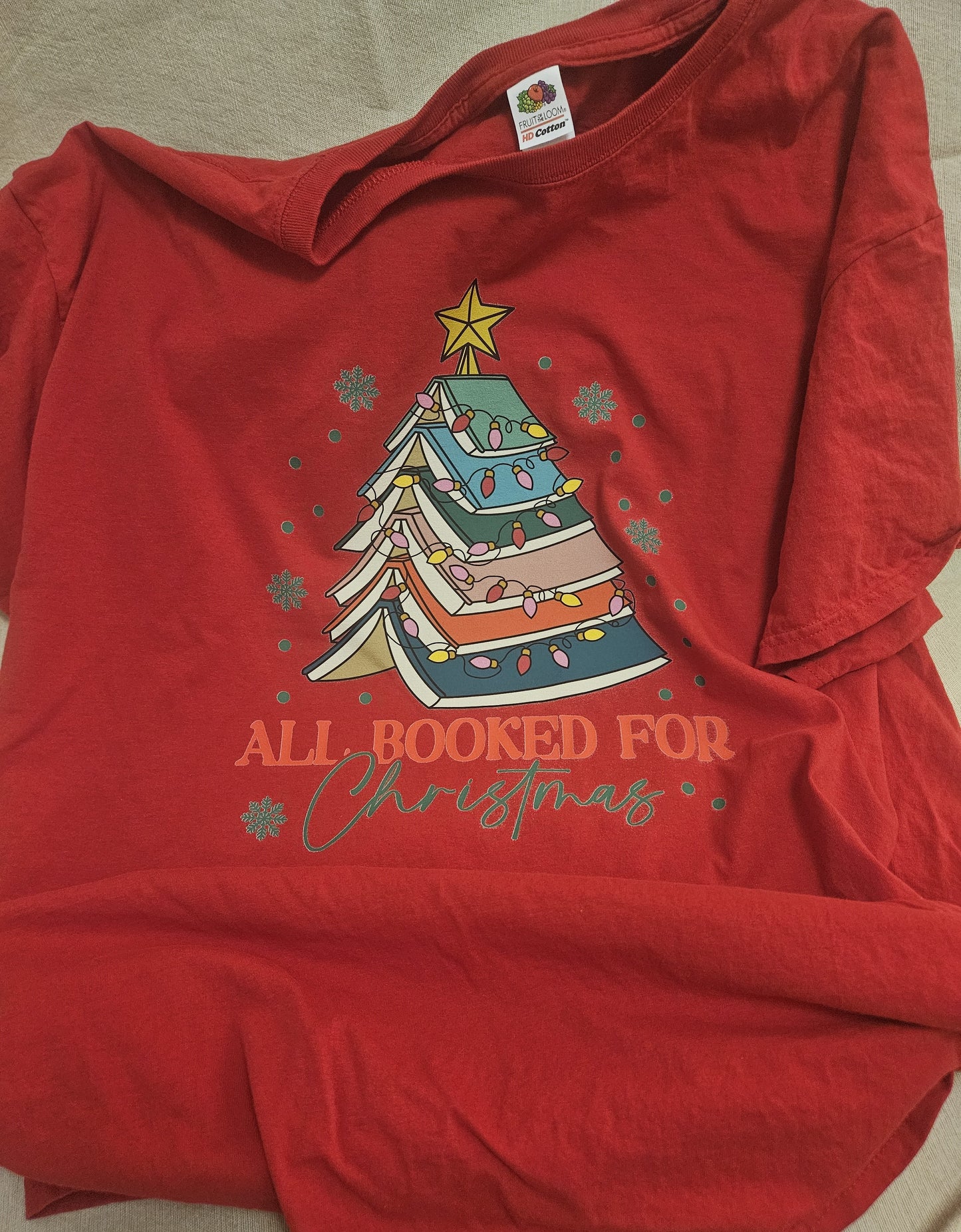 1 All Booked for Christmas