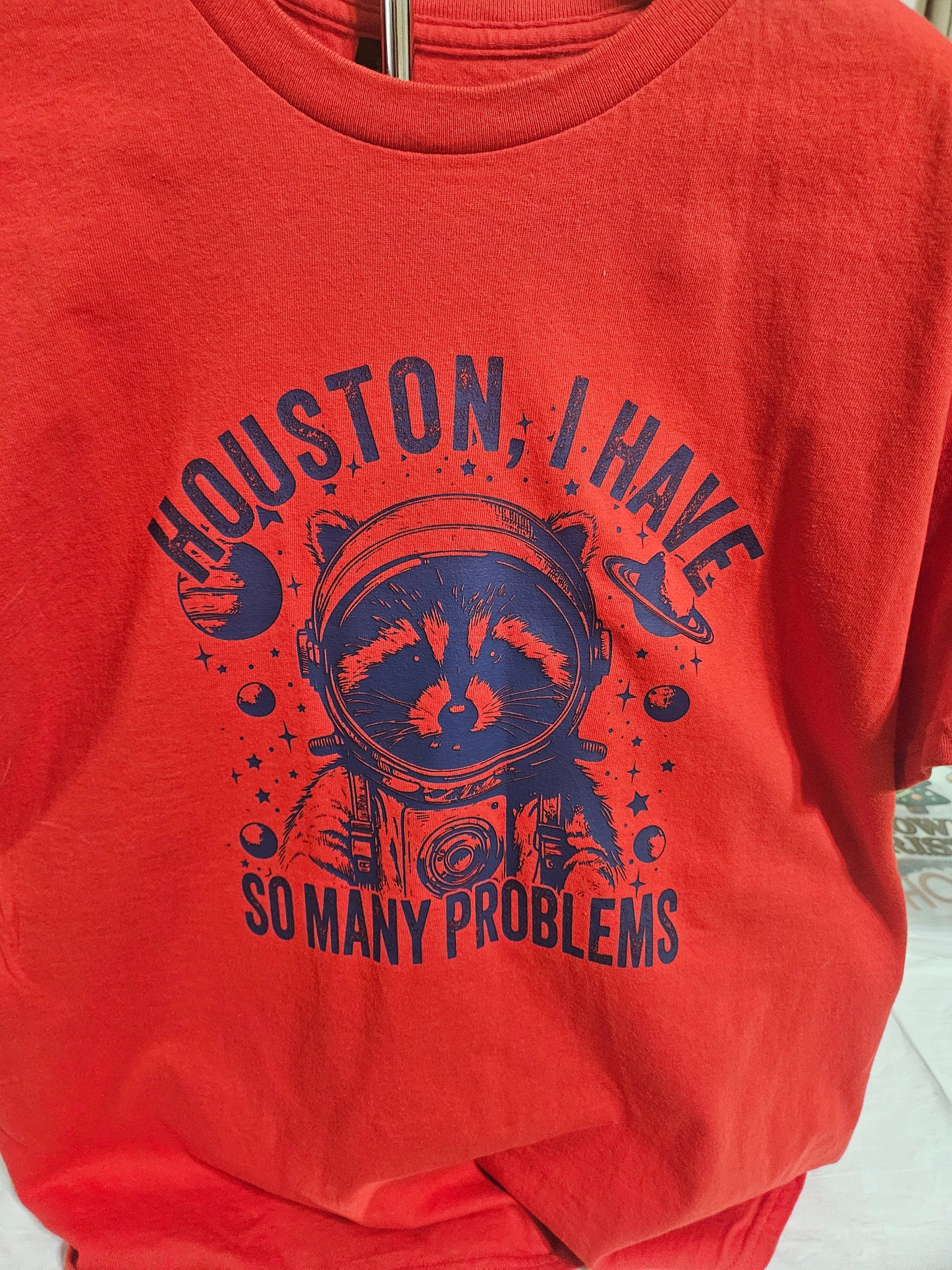Houston I Have Many Problems