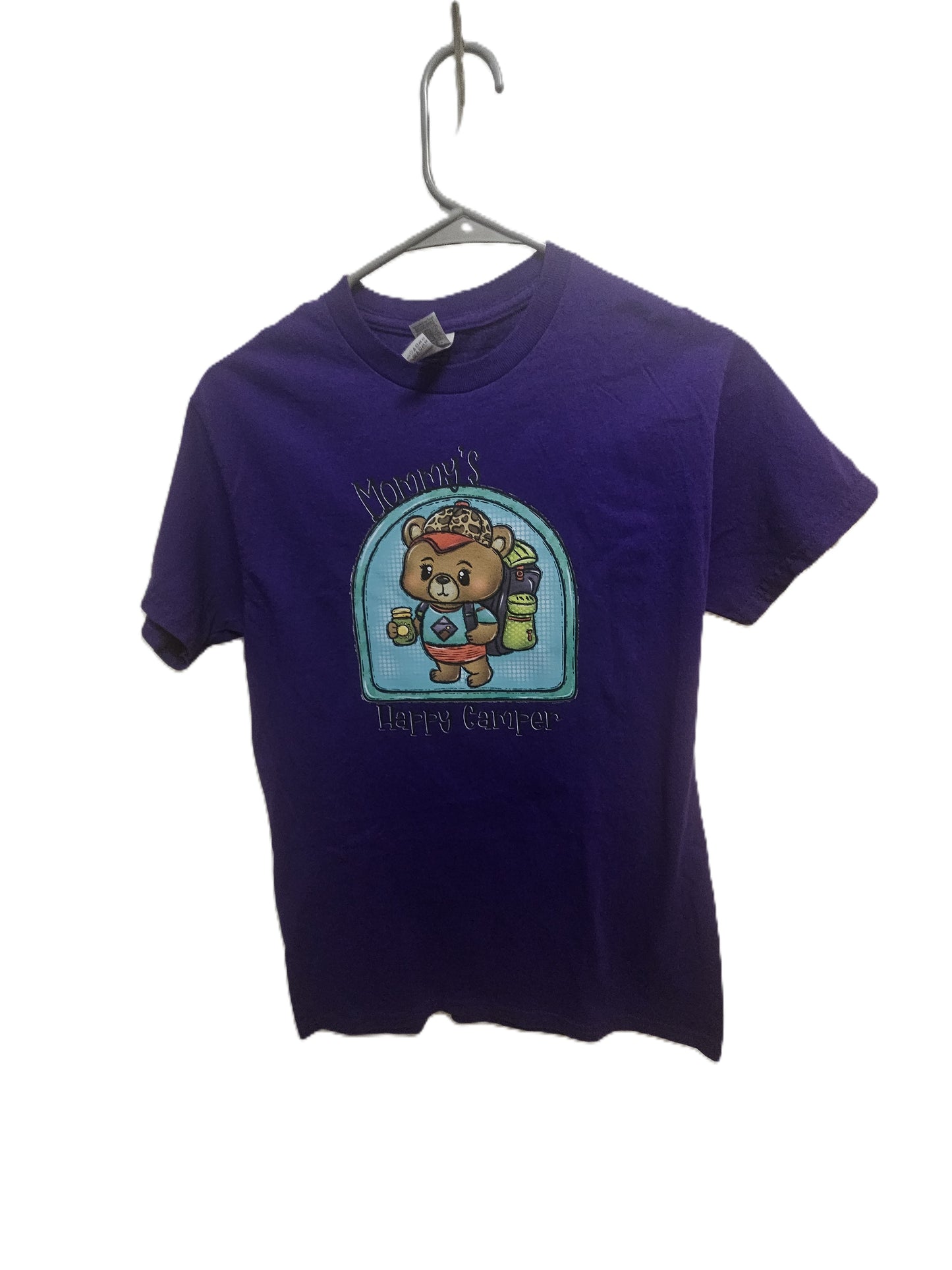 Mommy's Little Camper Purple