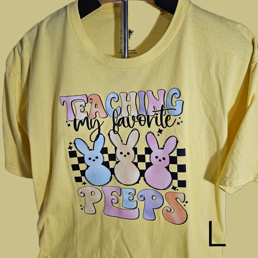 Teaching My Favorite Peeps (Yelllow)